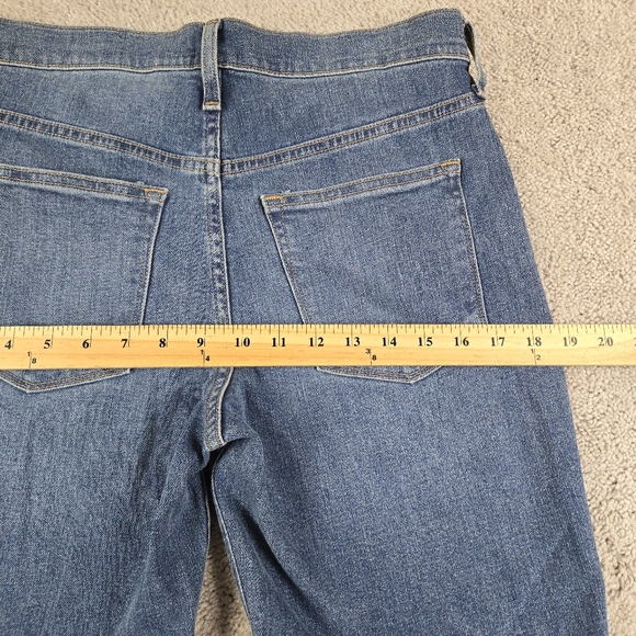 J. CREW Relaxed Fit Boyfriend Jeans Size 25 Straight Leg Ankle Stretchy READ DES - Picture 7 of 12